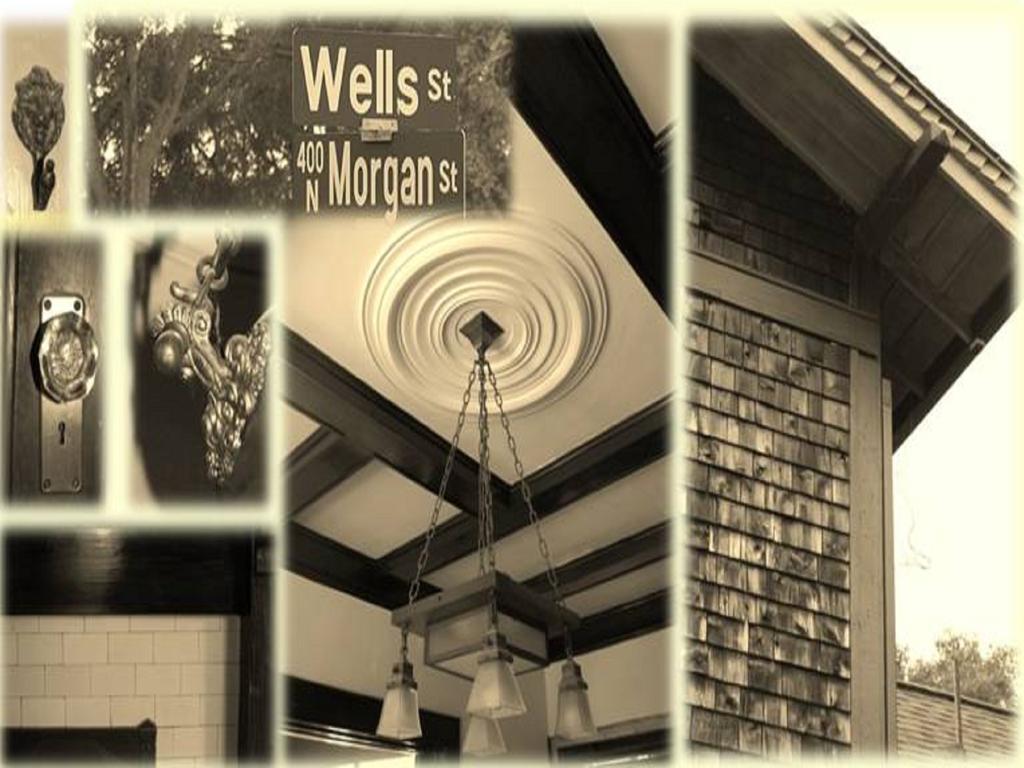 Morgan And Wells Bed And Breakfast Shelby Exterior foto