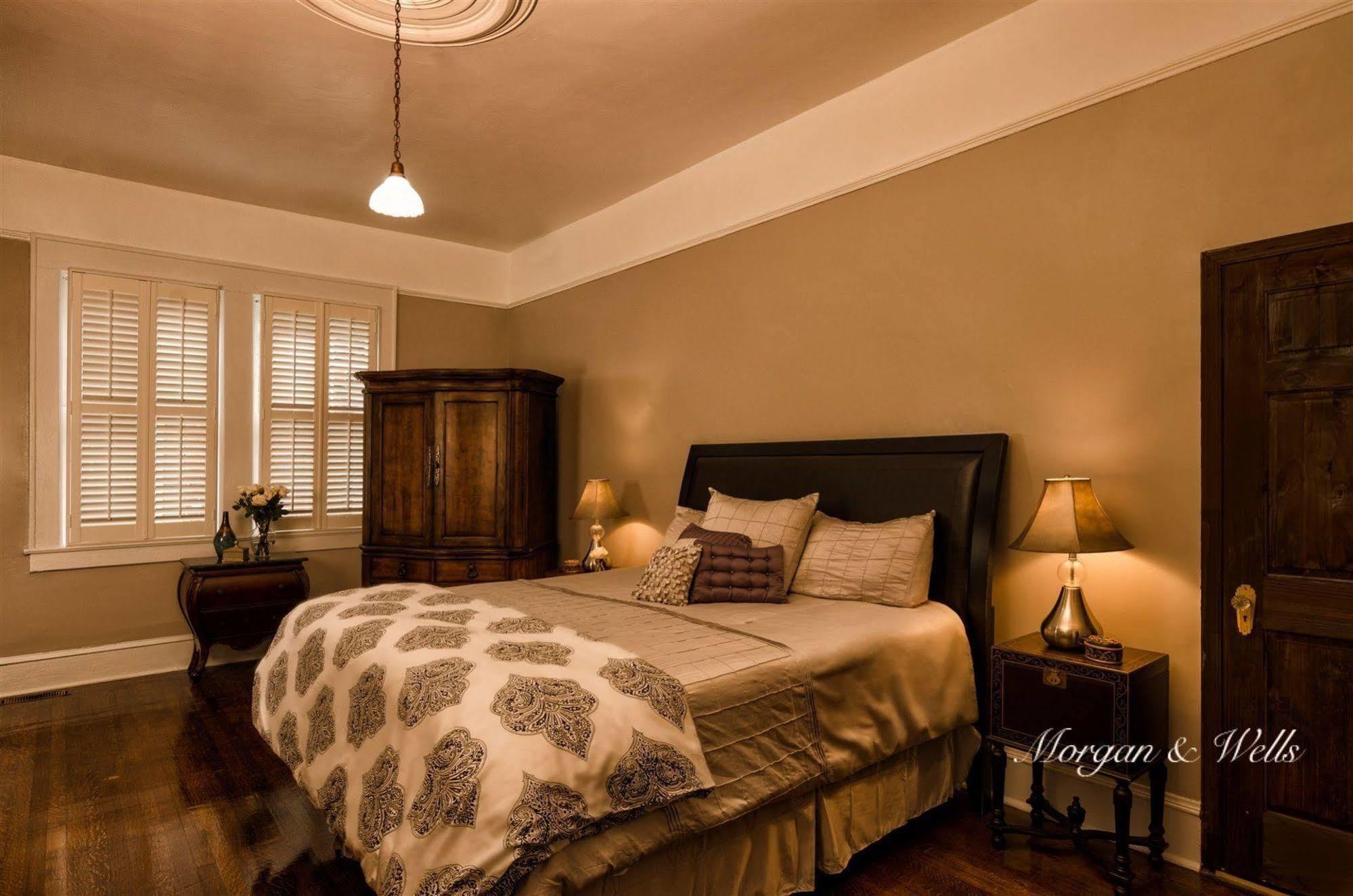 Morgan And Wells Bed And Breakfast Shelby Exterior foto